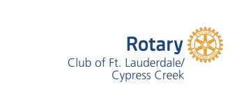 Rotary Club of Ft. Lauderdale/Cypress Creek