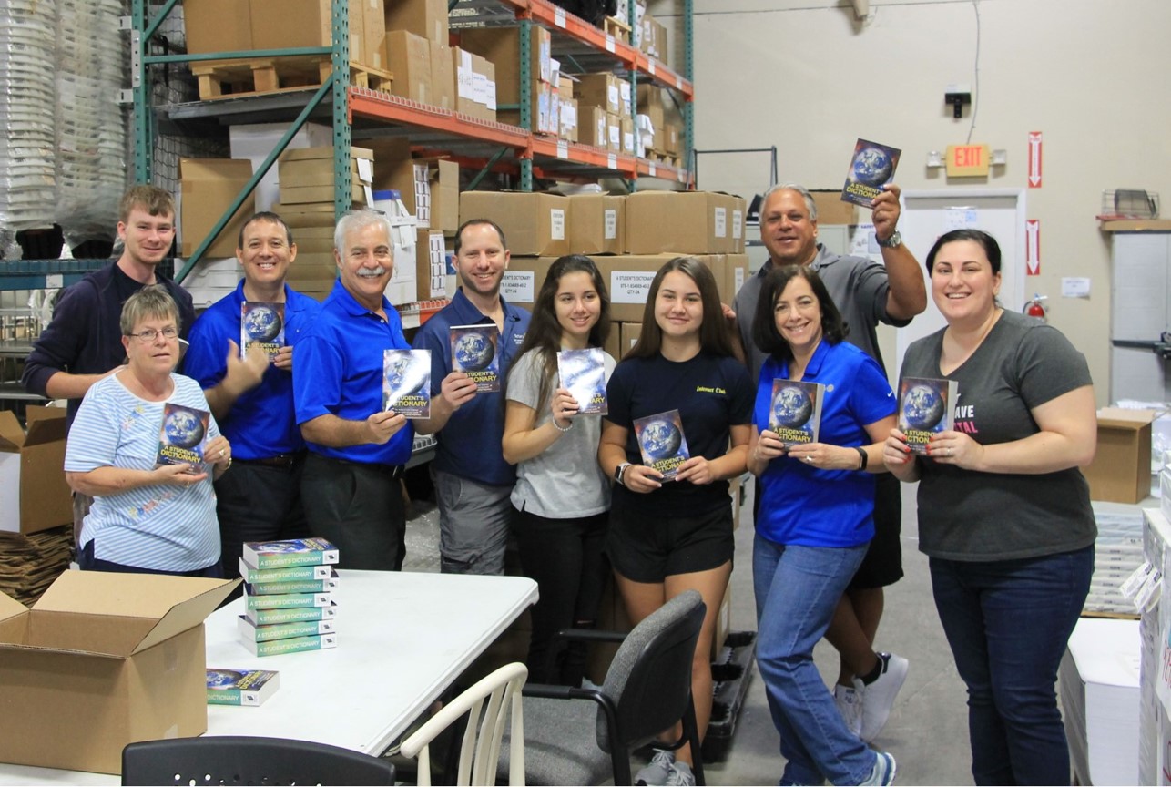 Dictionary labeling project rotary club of ft lauderdale cypress creek